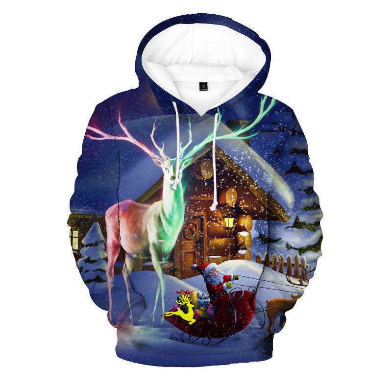 Christmas Hooded Sweater