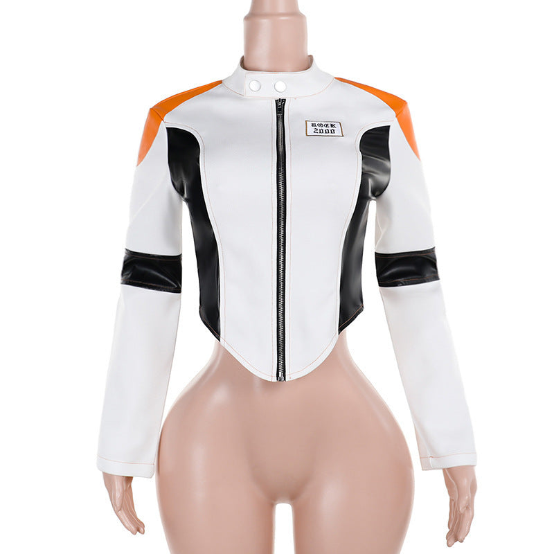 Biker girl jacket