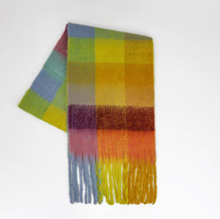 Thickened Scarf