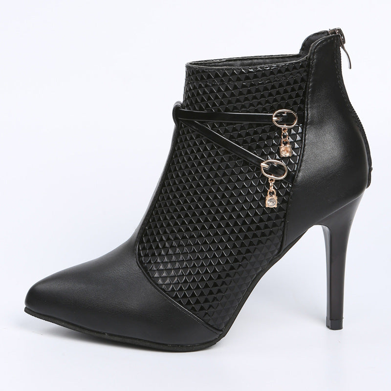 Thigh High Heel Boots