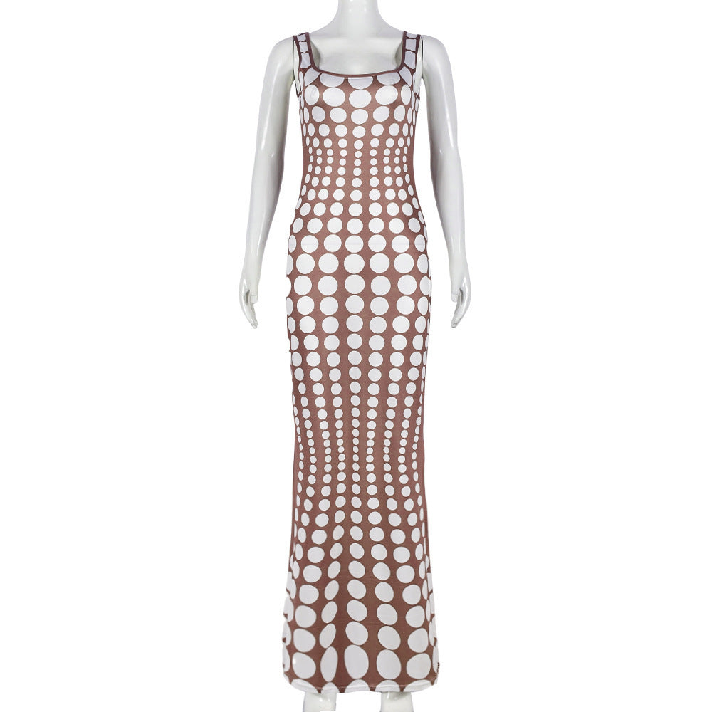 Backless Dress