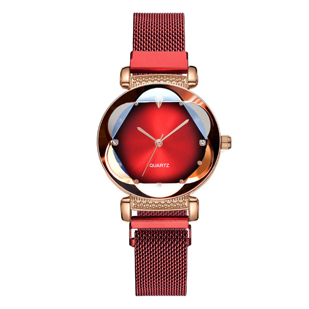 Temperament Color Quartz Watch