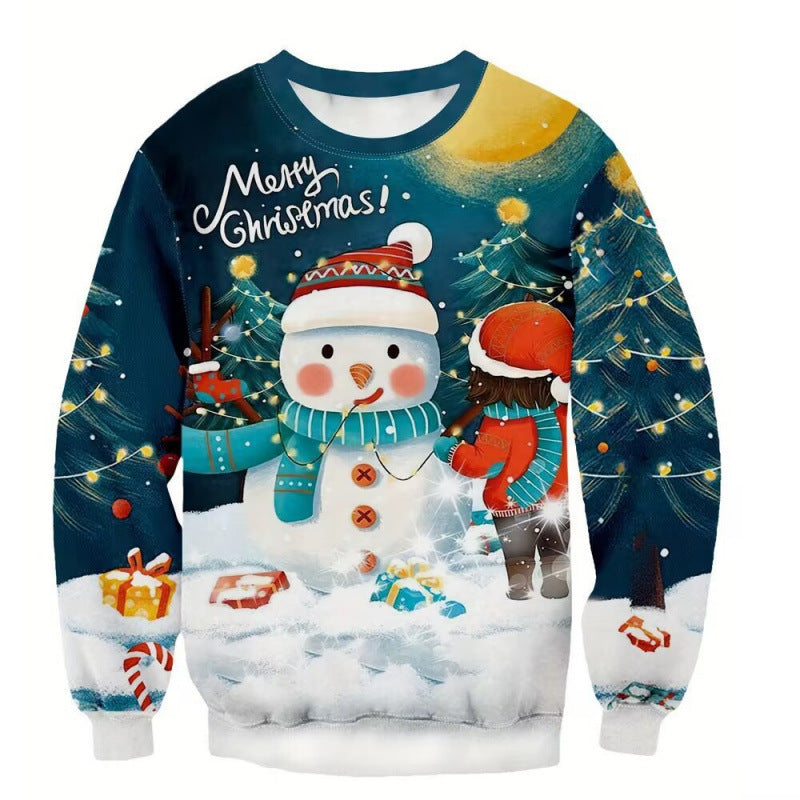 Christmas Snowman Sweater
