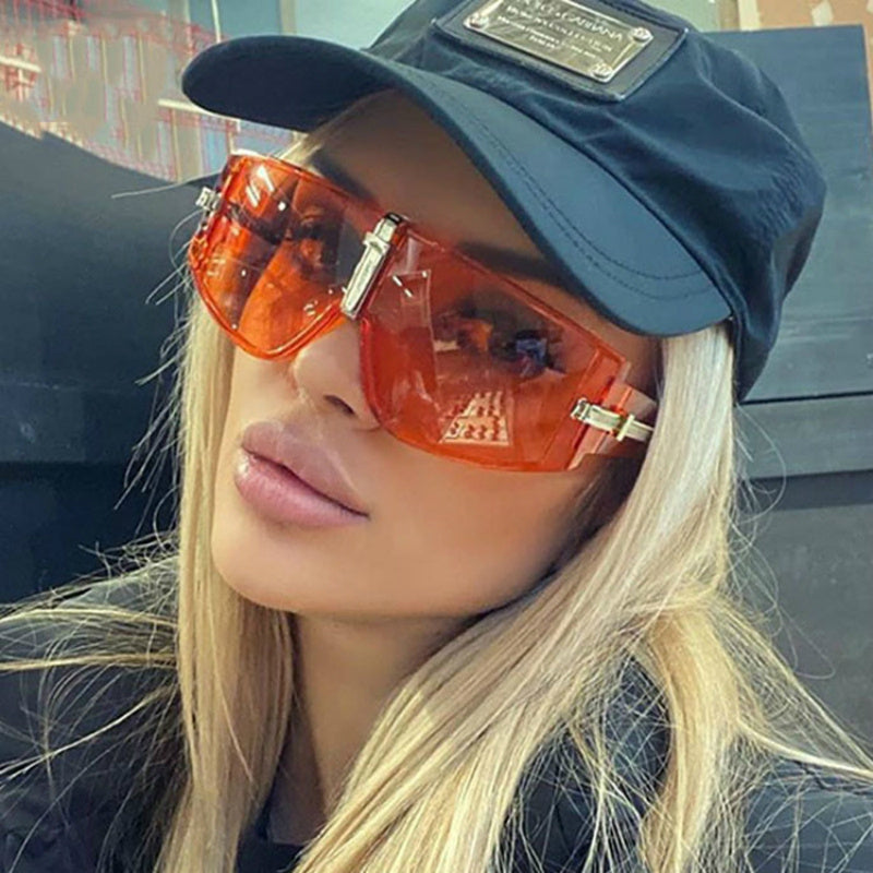 Orange Sunglasses