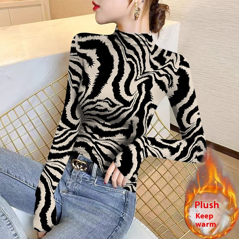 Fleece Lined Top