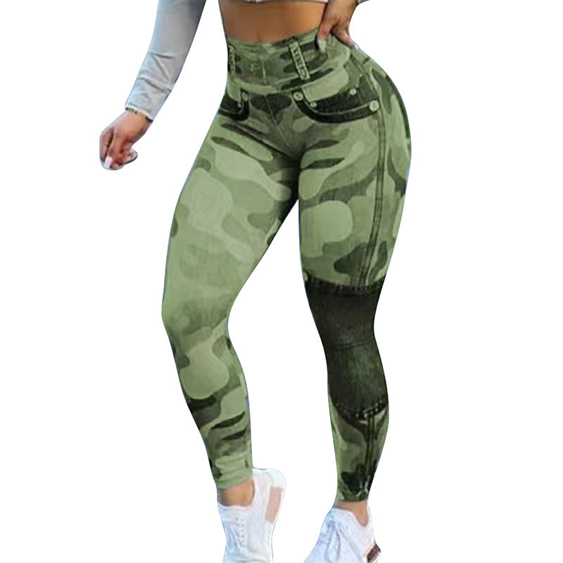 Multicolor Yoga Leggings