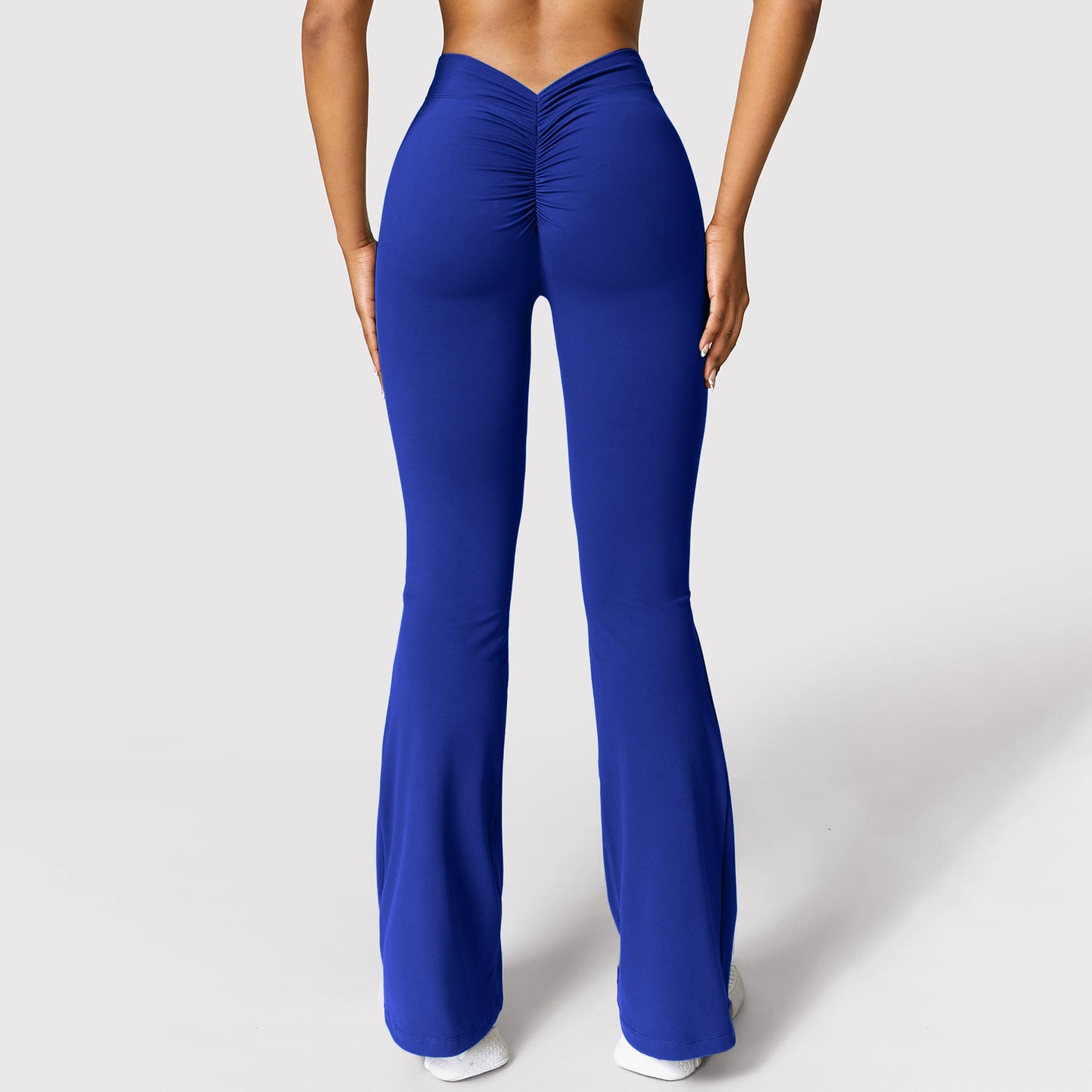 Nude Feel Seamless Slightly Flared Pants