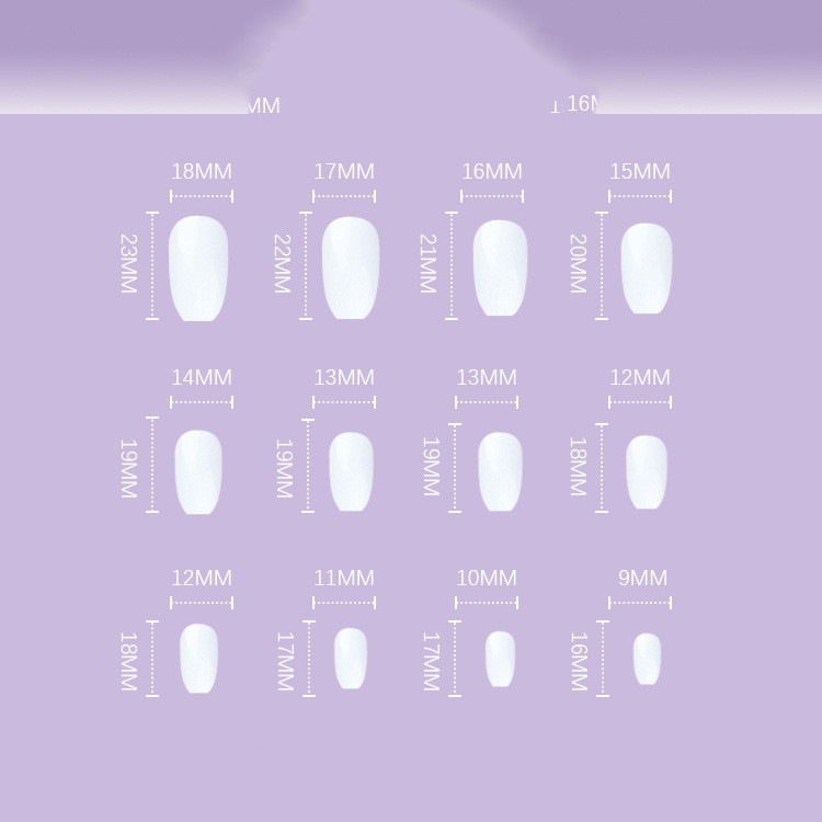 Ice Glitter Nail