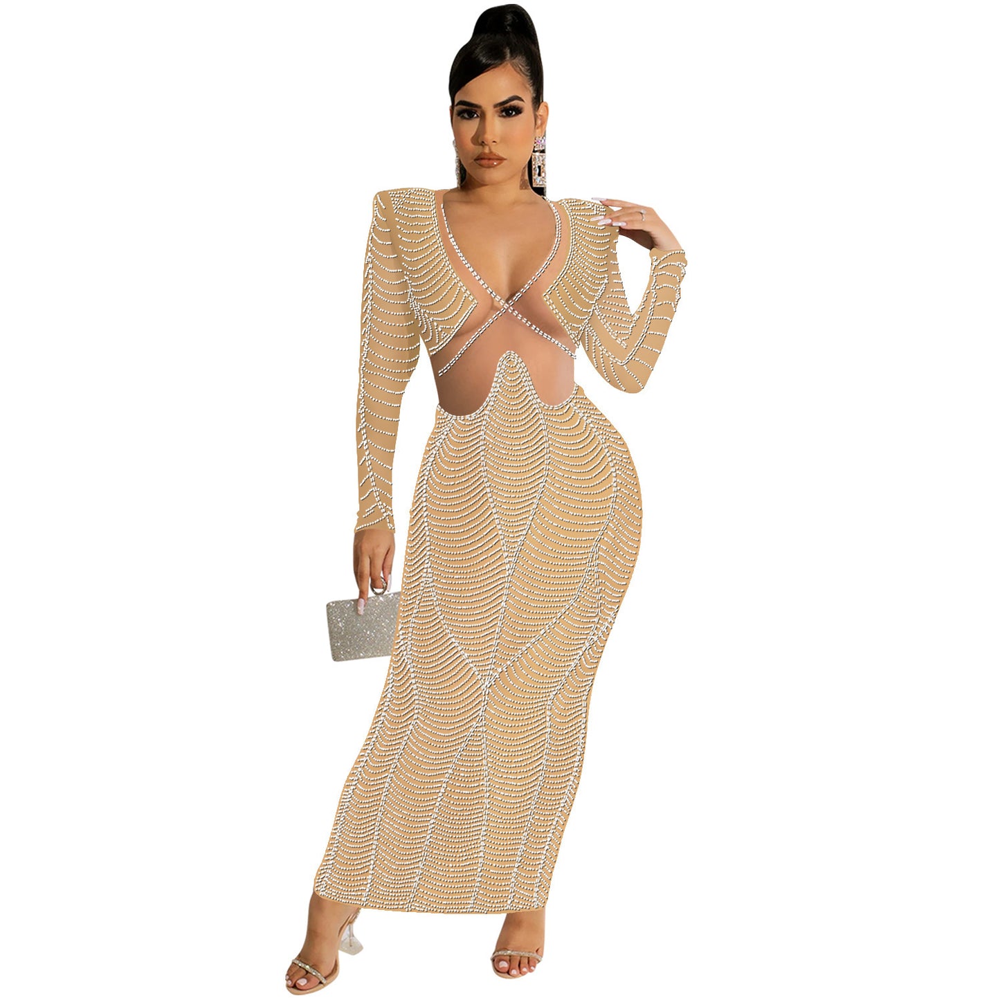 V-Neck Dress