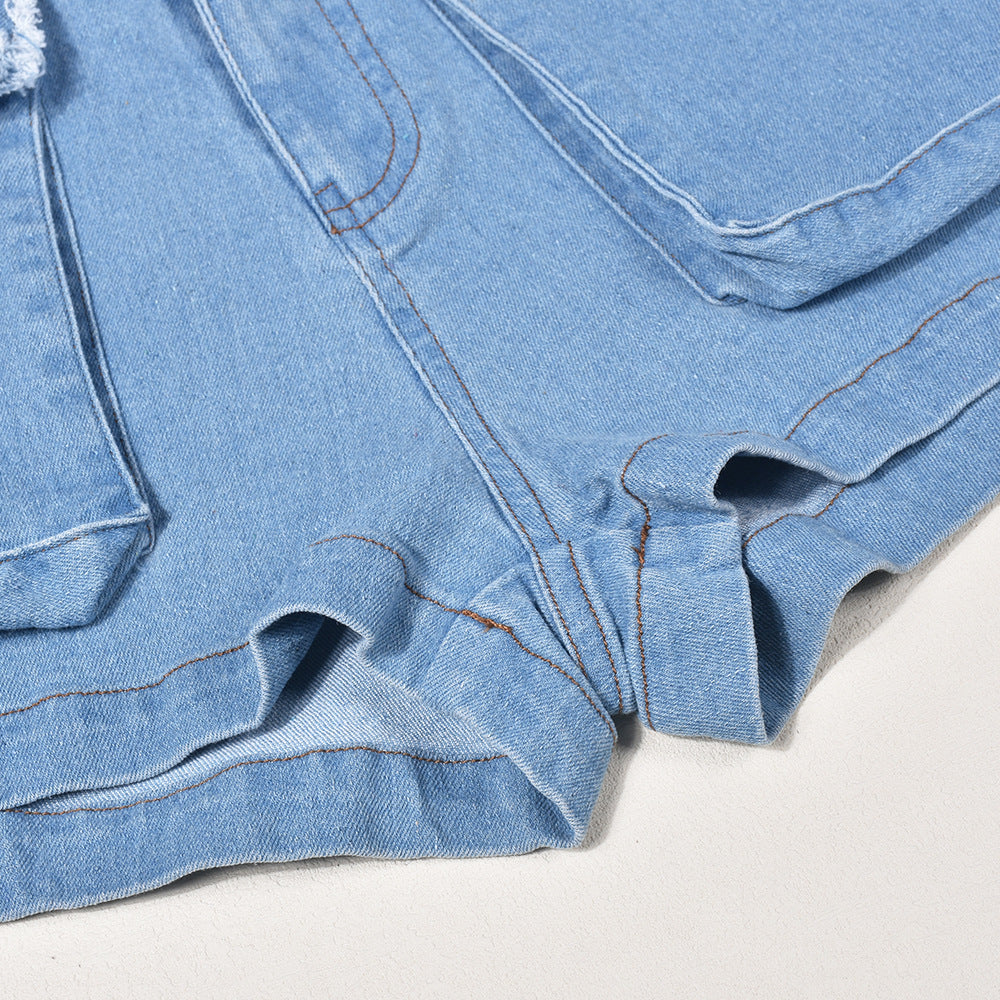 Nikole Denim Suit