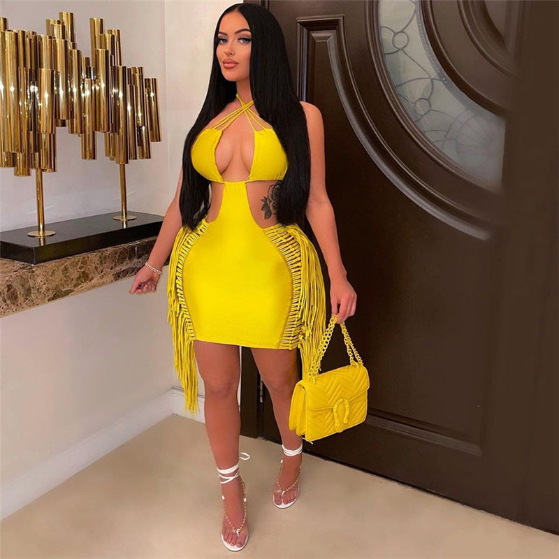 Cut-it Dress