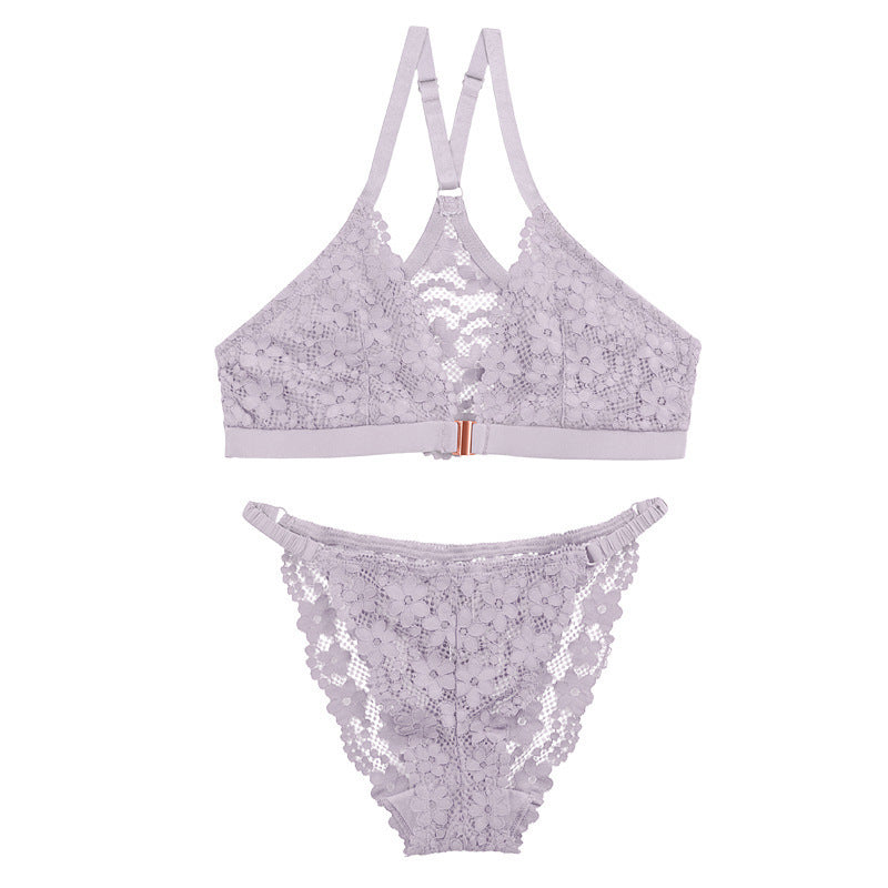 French Lace Bra Set