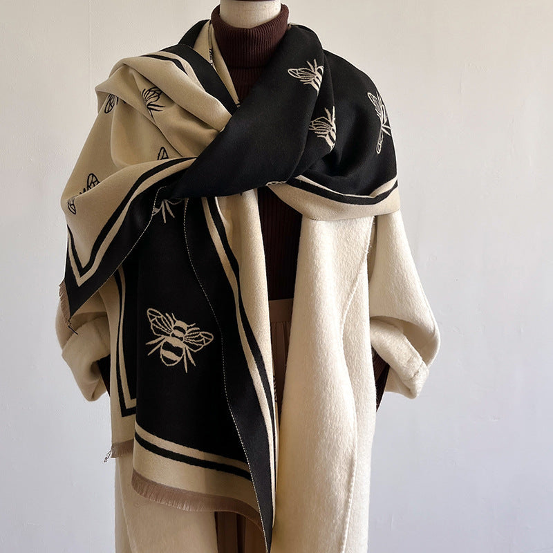 Buzzed Shawl