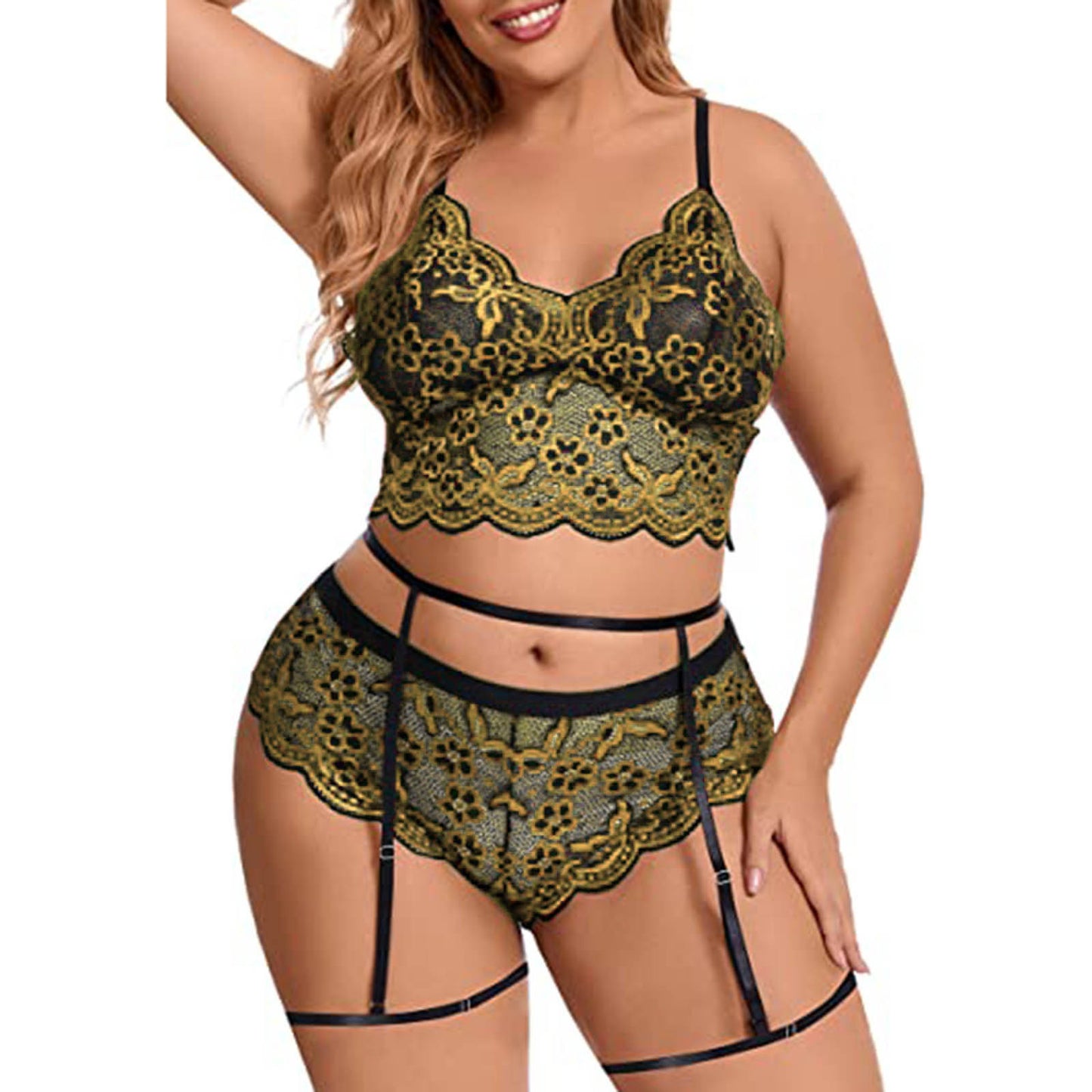 Lingerie Temptation Lace