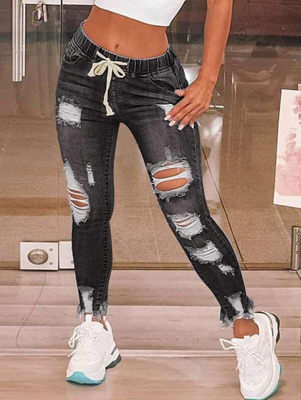 Exclusive Elastic Waist High Elasticity