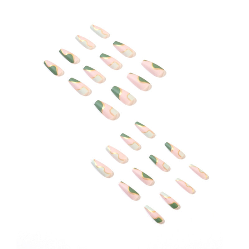 Graffiti Color Nails