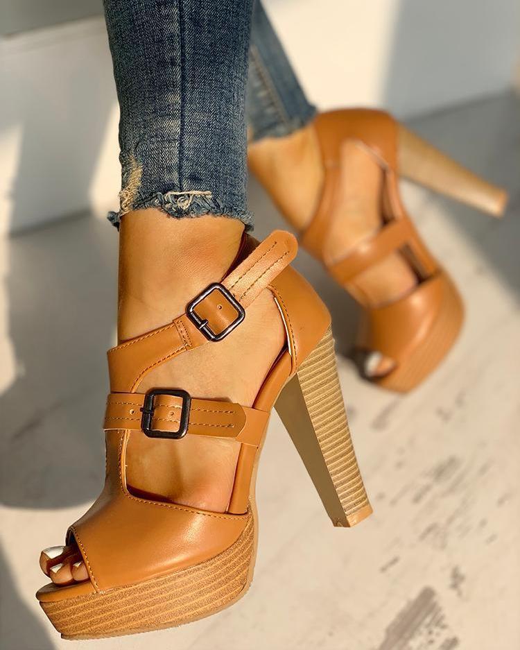 Chunky Heel
