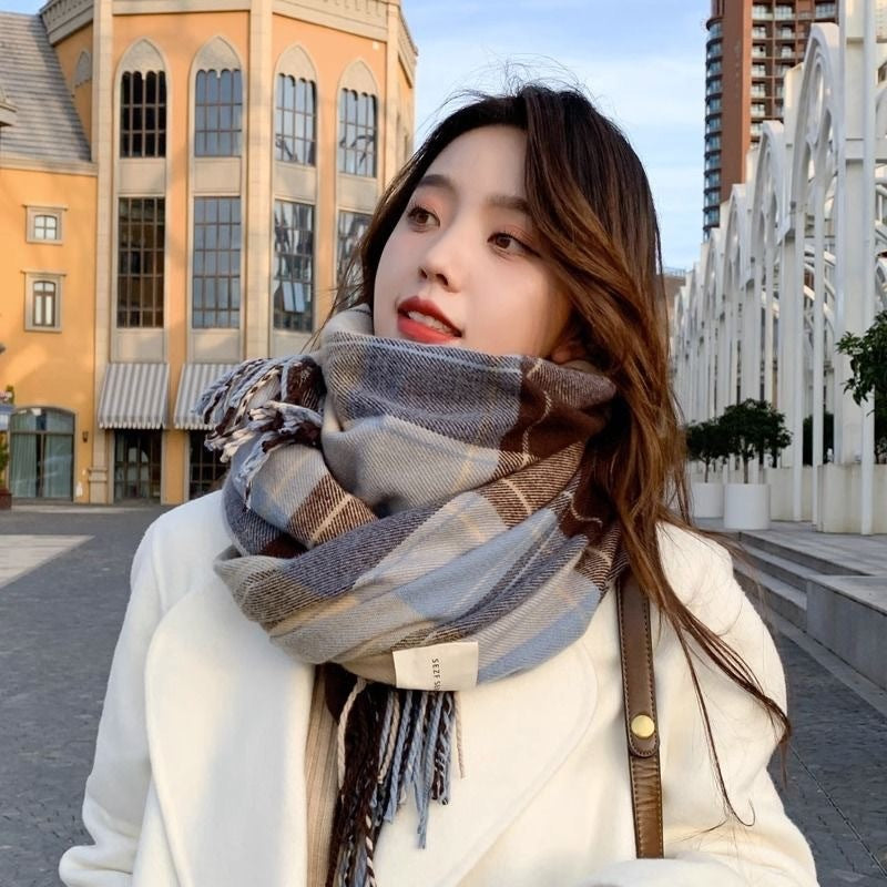 Plaid Scarf