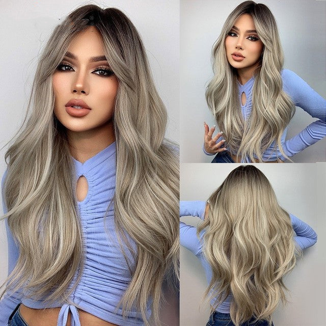 Long Wavy Synthetic Wig