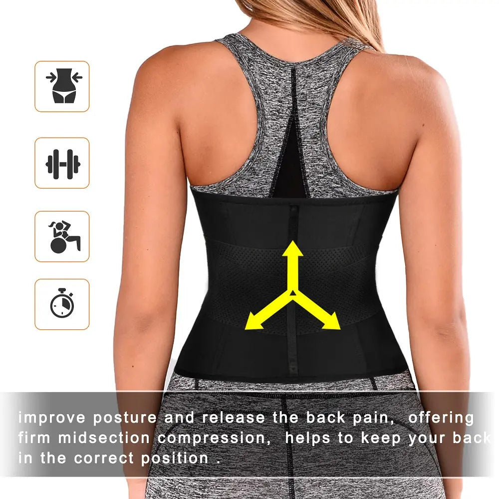 Fitness Cinched Bodycon Waist Shaping Belt