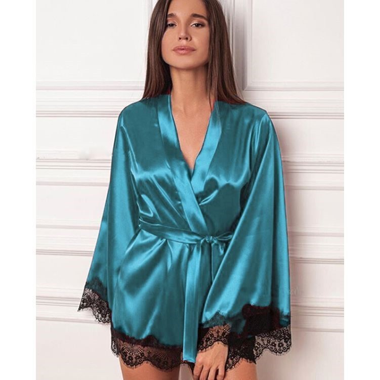 Lingerie Silk Lace Nightdress
