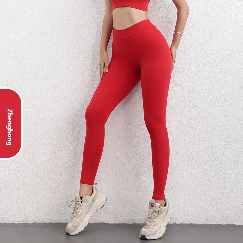 V-shaped Yoga Pants