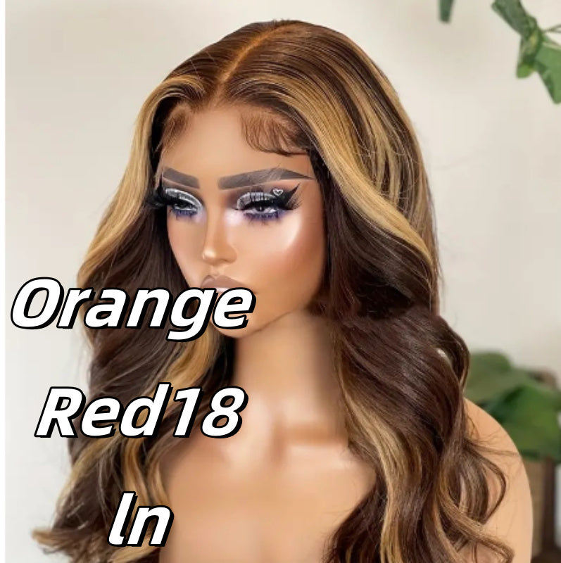 Front Lace Big Wave Curly Wig