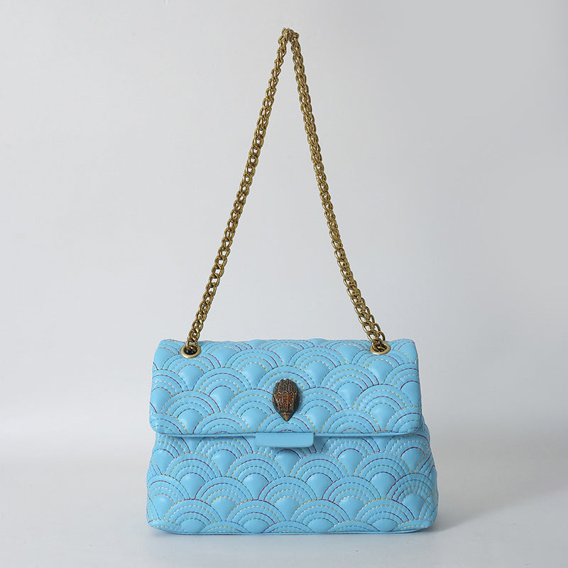 Embroidery Chain Bag