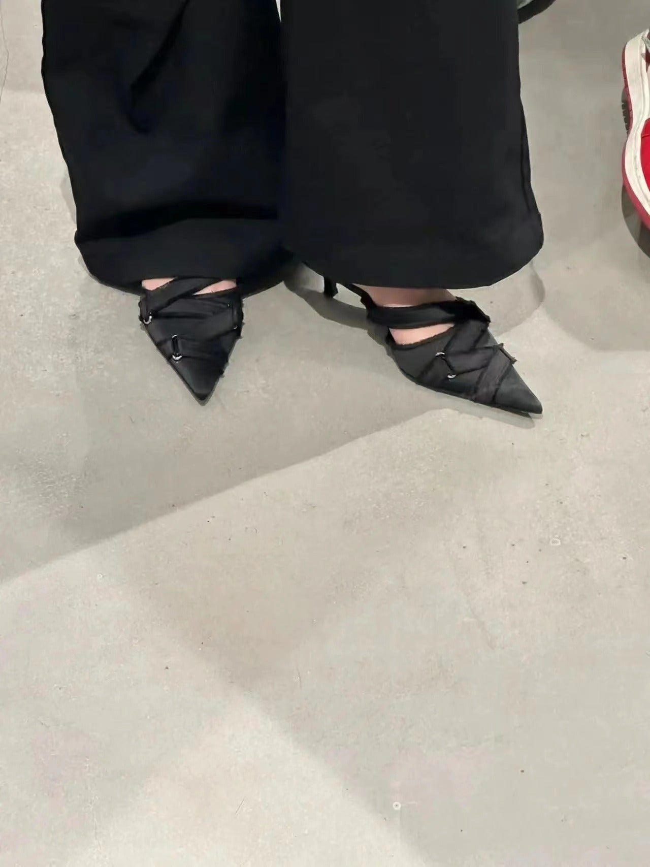 Pointed Toe Sliders