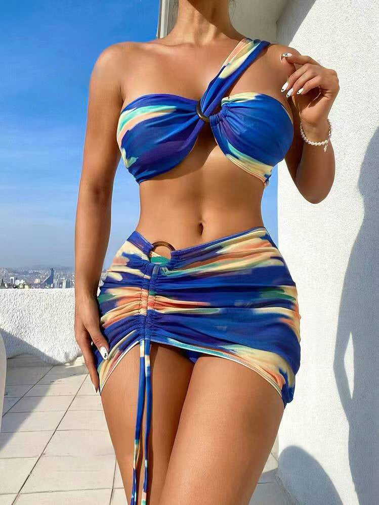 Three-piece Bikini Tide