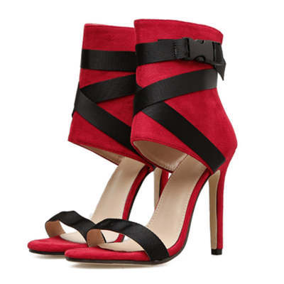 Sexy mutha peep toe heels