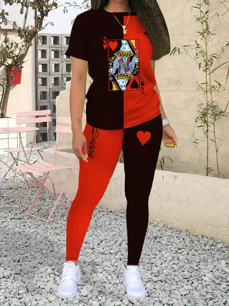 Trendy Colorblock Set