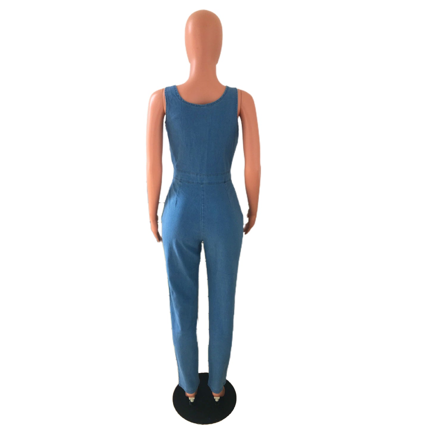 Denim Jumpsuit