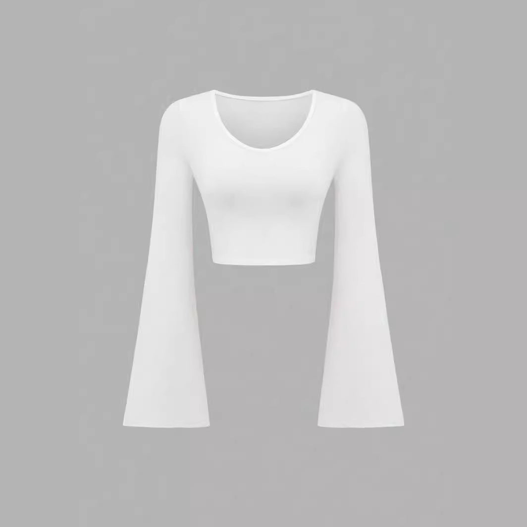 Bell-bottom shirt