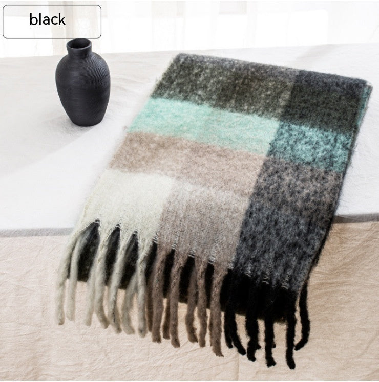 Thickened Scarf