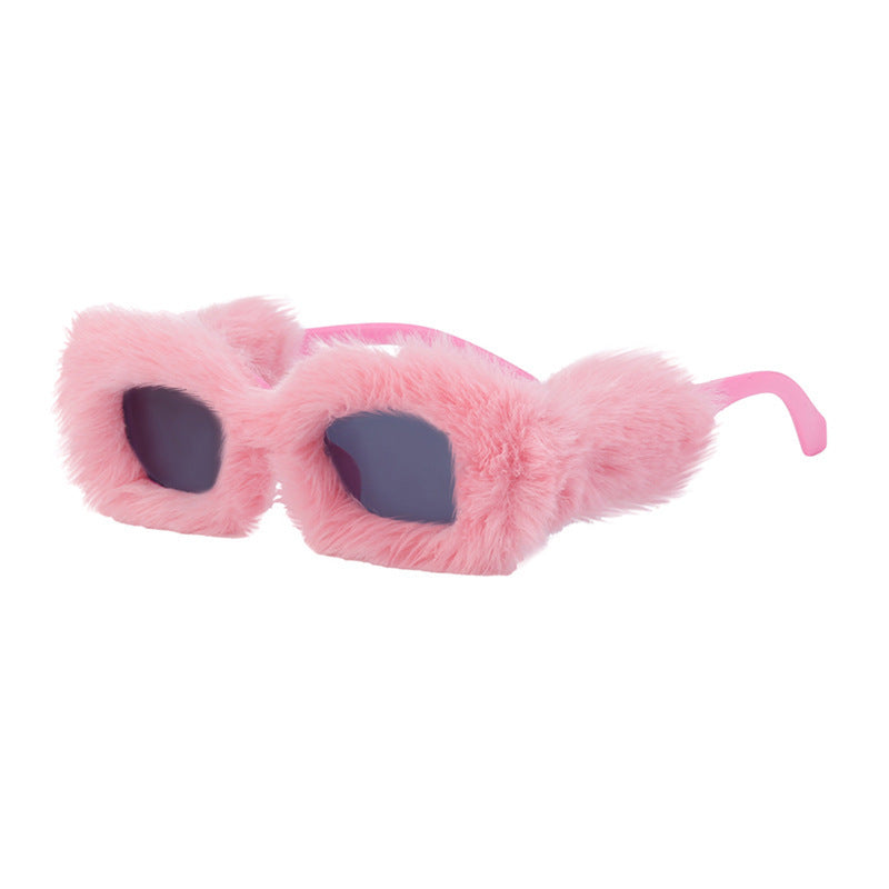 Plush Square Sunglasses