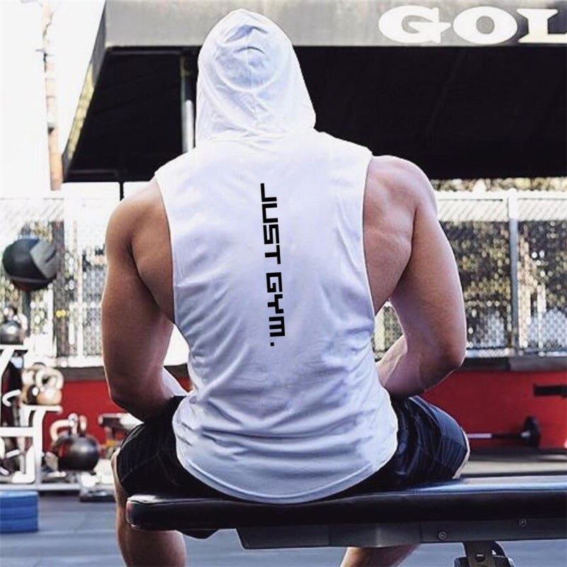 Fitness Hooded Loose