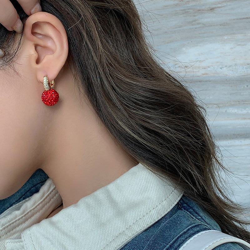 Red Earrings
