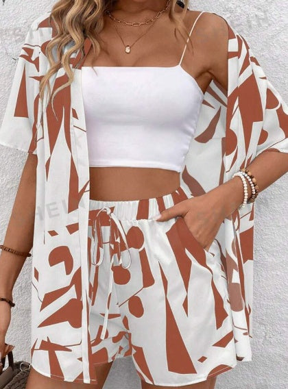 Shirt And Shorts Set