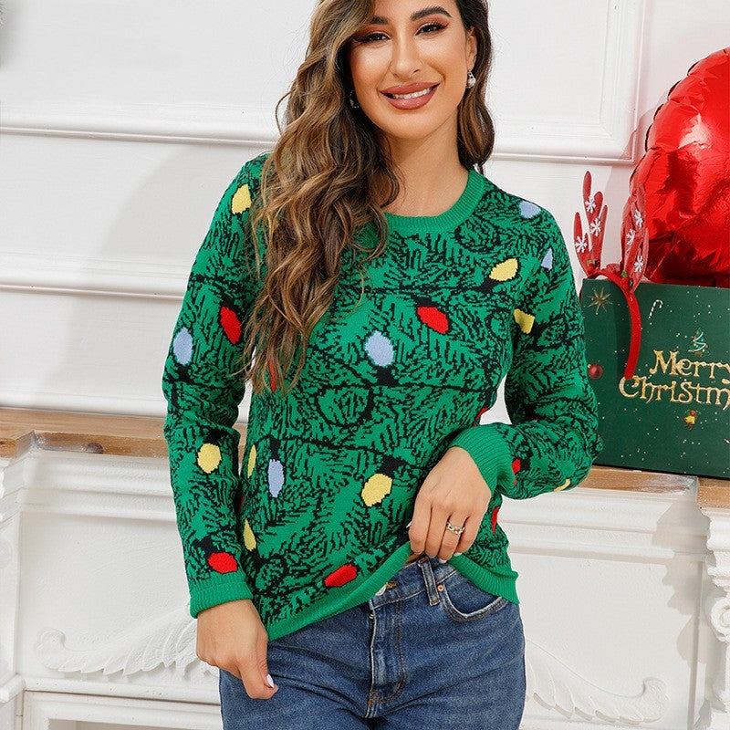 Christmas Lights Sweater
