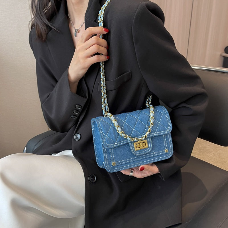 "Denim games" Shoulder Bag