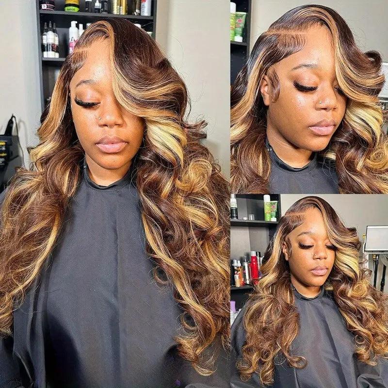 13x4 Lace Long Curly Wig