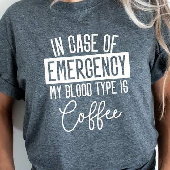 Blood Type Is Coffee