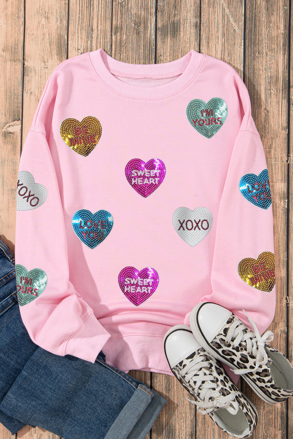 Sweet heart Sweatshirt