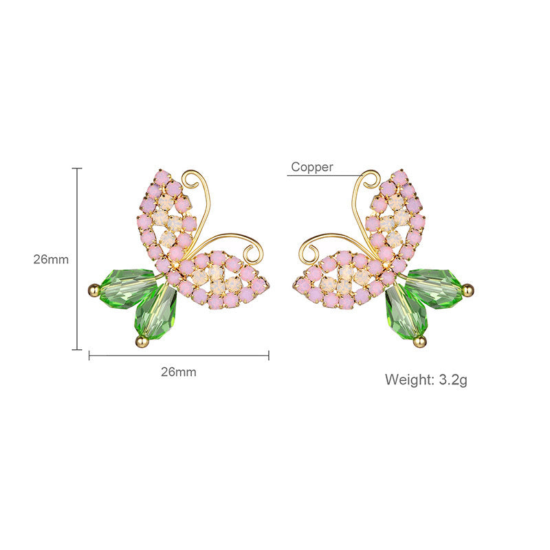 Pop Butterfly Earrings
