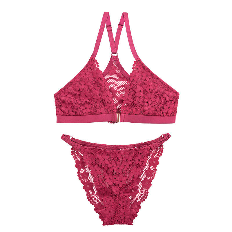French Lace Bra Set