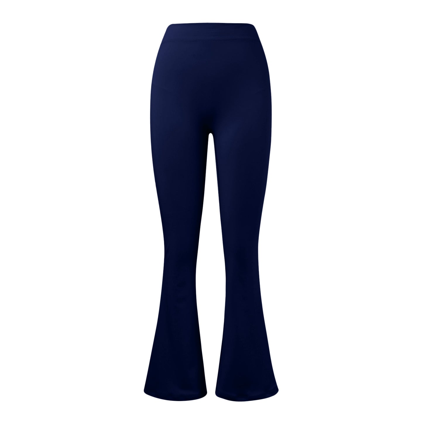 Nude Feel Seamless Slightly Flared Pants