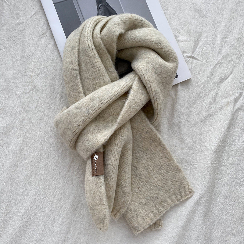 Wool Solid Scarf