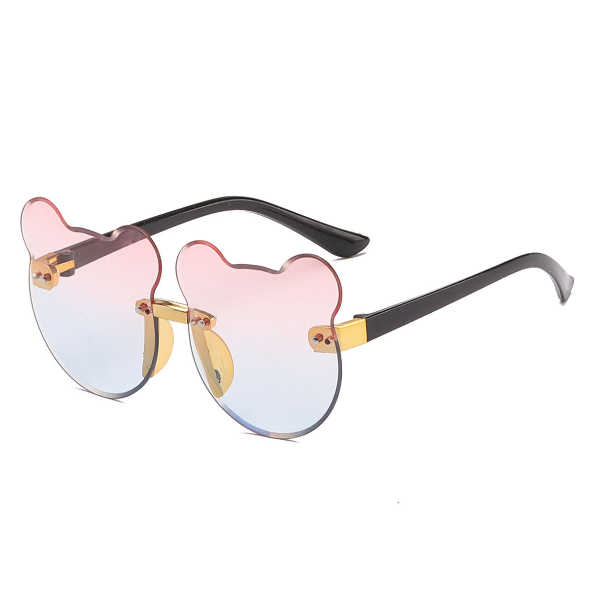 Cat Ear Kids Sunglasses Frameless