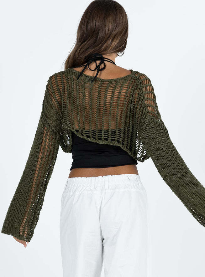 Hollowed-out Shirt